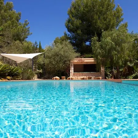 빌라 Exquisite Ibiza I Secluded Hillside Location I Casa Jardin I 6 Bedrooms I Close To Ibiza Town I Sea Views I